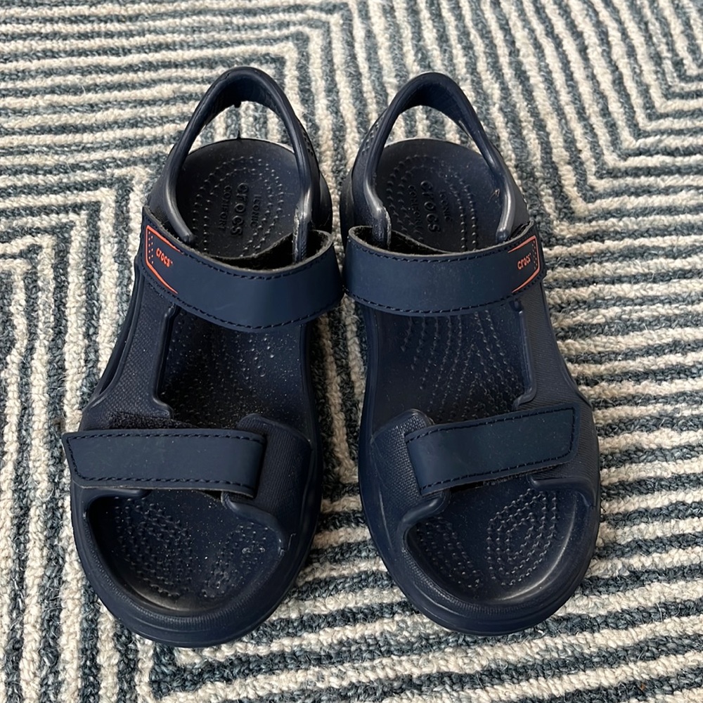 Little boys Crocs sandals